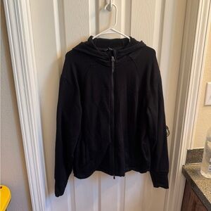 Athleta Black Fleece Jacket